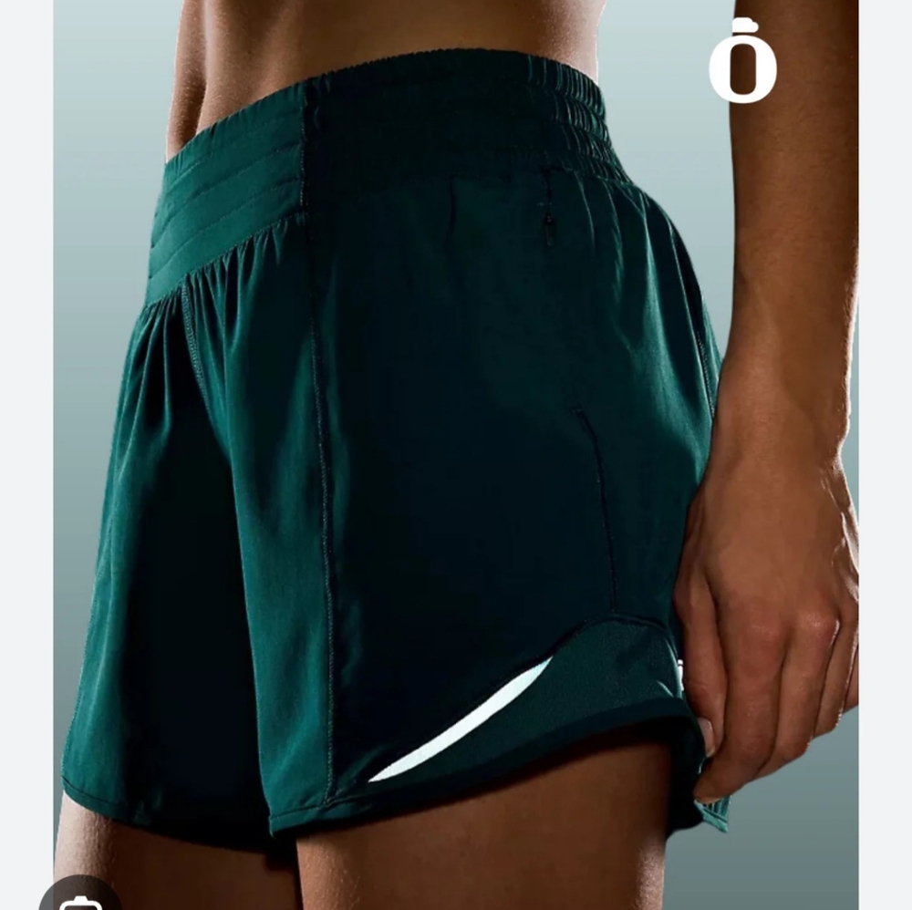 Lululemon hotty hot 4" High Rise